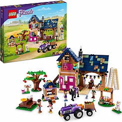 LEGO® Friends Organic Farm House Toy with Horse