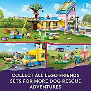 LEGO® Friends: Dog Rescue Center