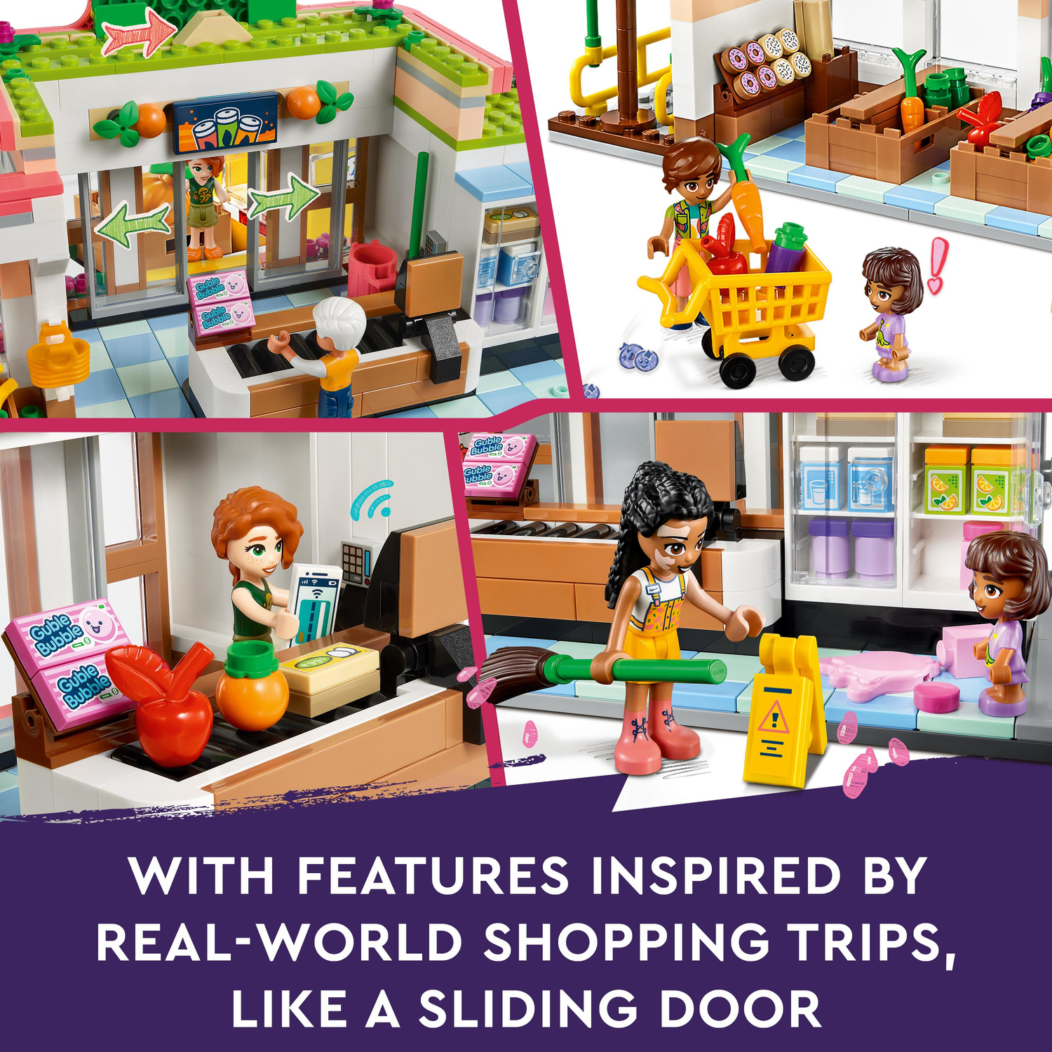 LEGO® Friends: Organic Grocery Store