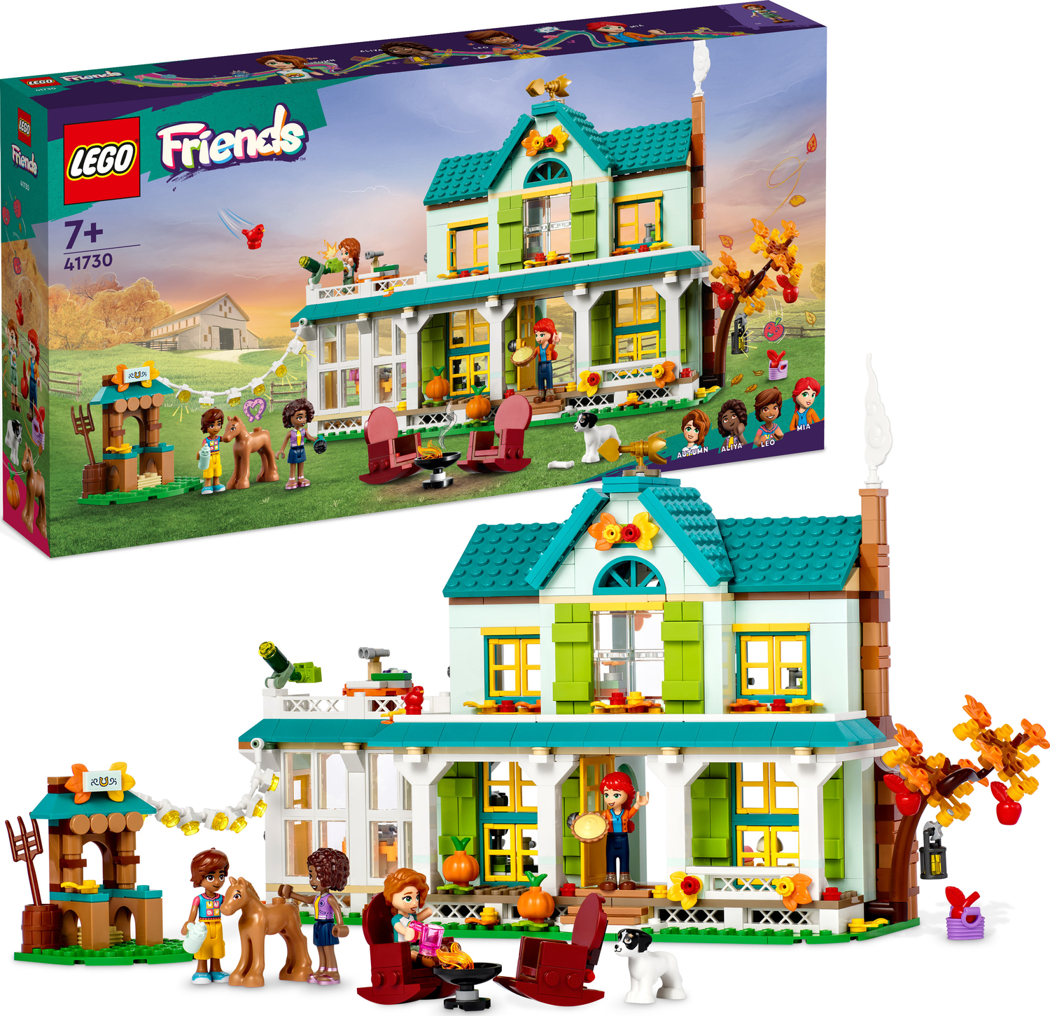 LEGO® Friends: Autumn's House Doll House Set - Toys To Love