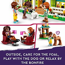 LEGO® Friends: Autumn's House Doll House Set