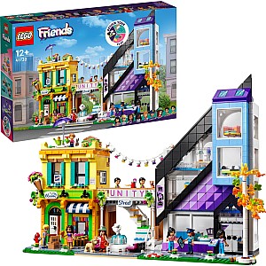 LEGO® Friends: 41732 Downtown Flower and Design Stores