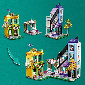 LEGO® Friends: Downtown Flower and Design Stores