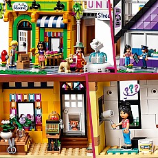 LEGO® Friends: Downtown Flower and Design Stores