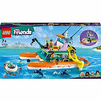 LEGO Friends Sea Rescue Boat Toy Playset