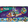 LEGO Friends Sea Rescue Boat Toy Playset