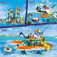 Sea Rescue Boat 