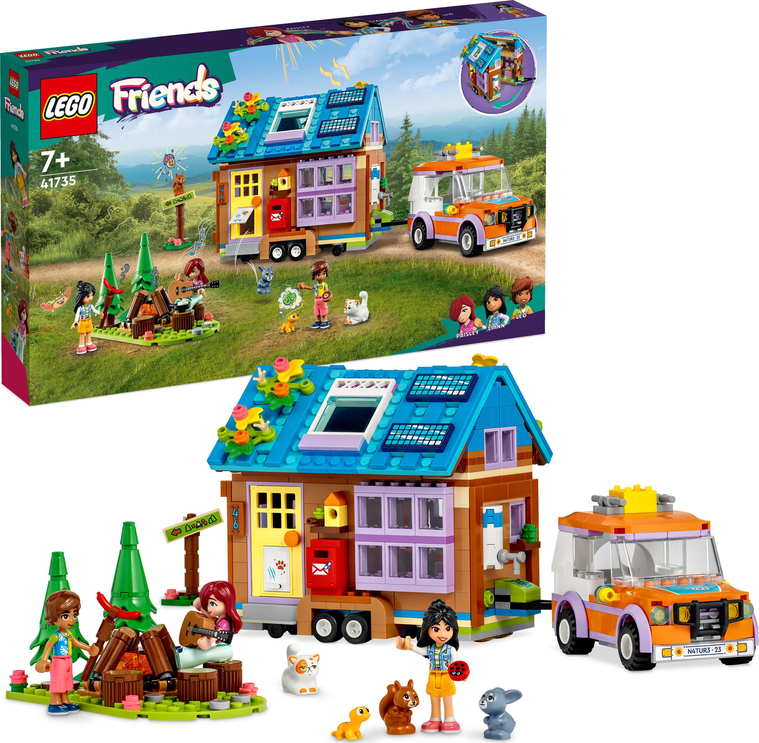 LEGO Friends - Friendship House - Imagine That Toys