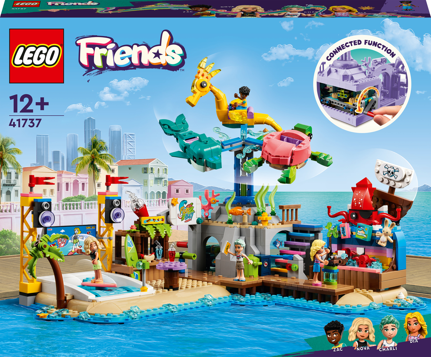 LEGO Friends Beach Amusement Park Building Toy