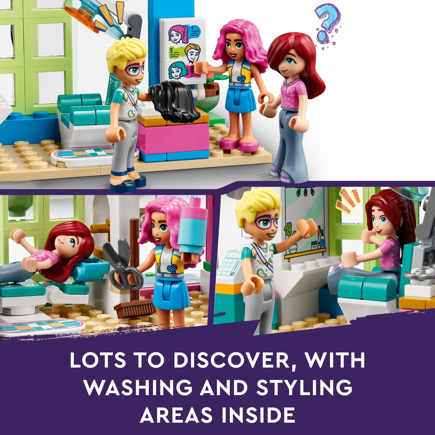LEGO® Friends: Hair Salon Hairdressing Set