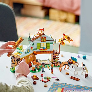 LEGO Friends Autumn's Horse Stable Toy Set