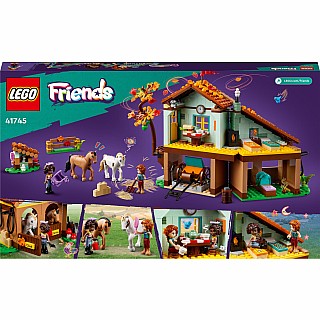 LEGO Friends Autumn's Horse Stable Toy Set