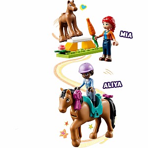 LEGO Friends Horse Training Set with Toy Pony