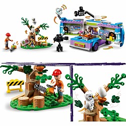 41749 Newsroom Van - LEGO Friends