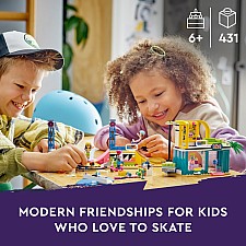 LEGO® Friends: Skate Park Skateboard Set