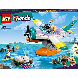 LEGO Friends Sea Rescue Plane Toy Playset