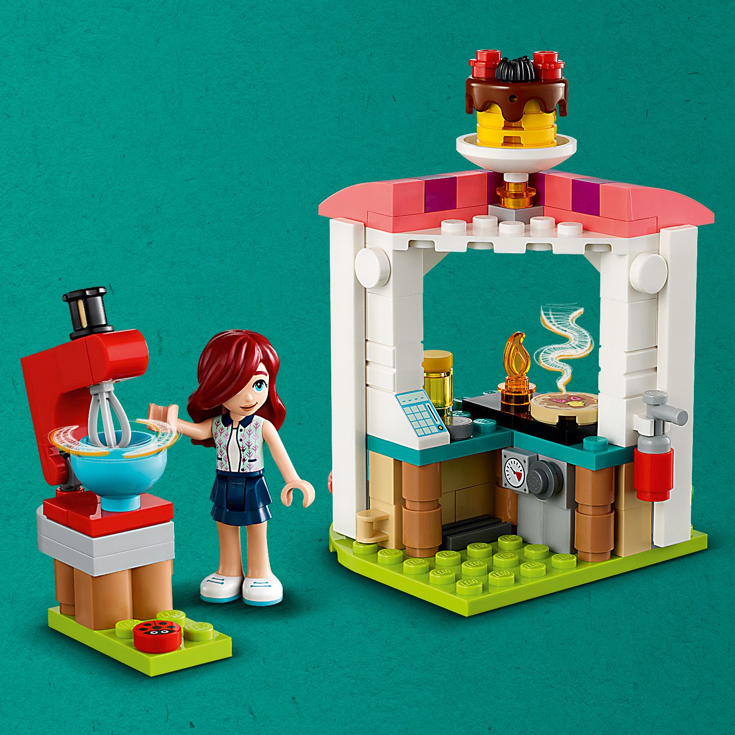 LEGO Friends Pancake Shop Toy Cafe Set - Imagination Toys