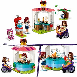 LEGO Friends Pancake Shop Toy Cafe Set