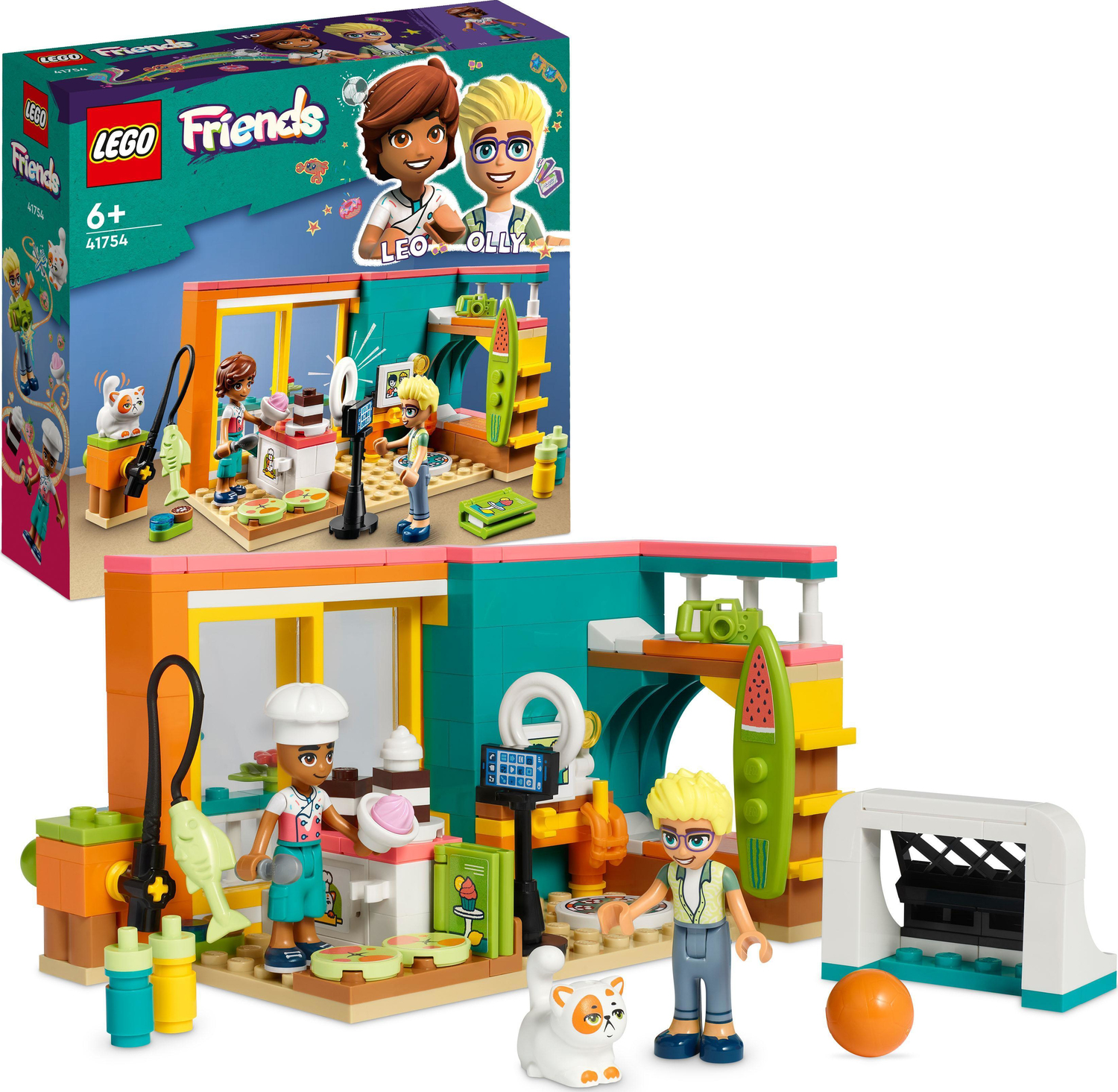LEGO® Friends: Room Playset - Givens Books and