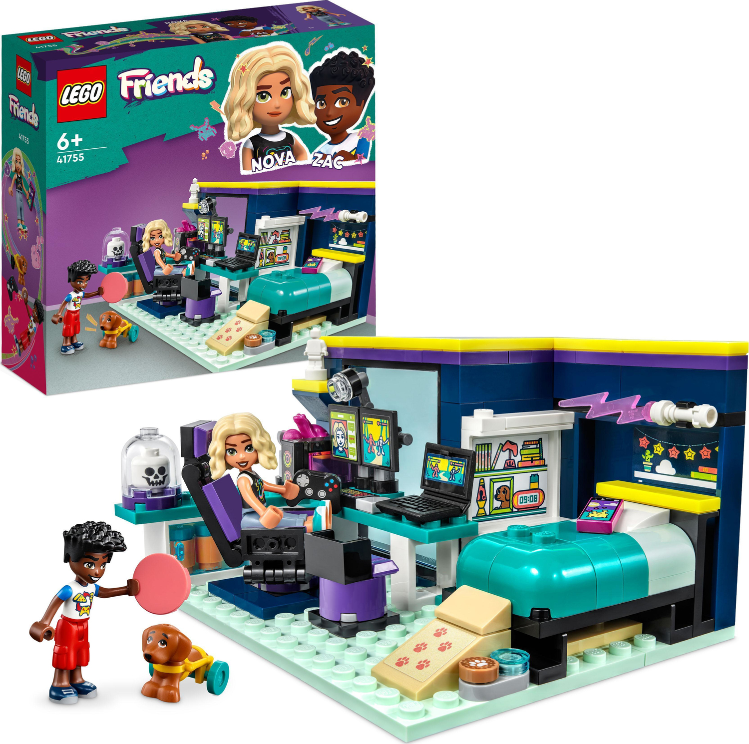 optager Pickering aftale Lego Friends 41755 Nova's Room - Teaching Toys and Books