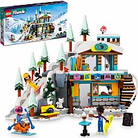 LEGO Friends: Holiday Ski Slope and Cafe