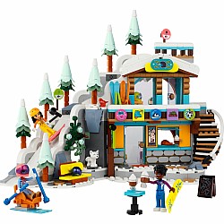  Lego Friends 41756 Holiday Ski Slope and Cafe	