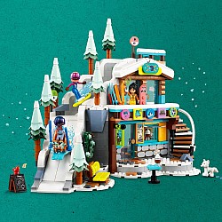  Lego Friends 41756 Holiday Ski Slope and Cafe	