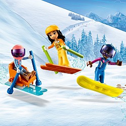  Lego Friends 41756 Holiday Ski Slope and Cafe	