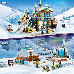  Lego Friends 41756 Holiday Ski Slope and Cafe	