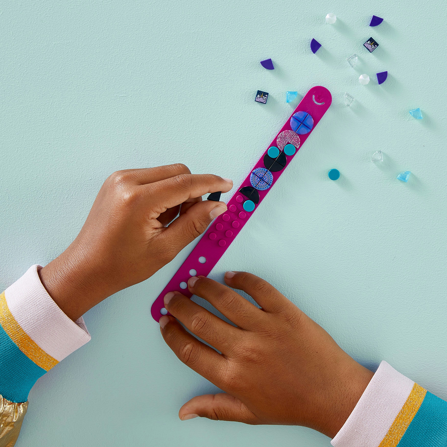 LEGO DOTS Unicorns Forever Bracelet Making Kit Imagine That Toys