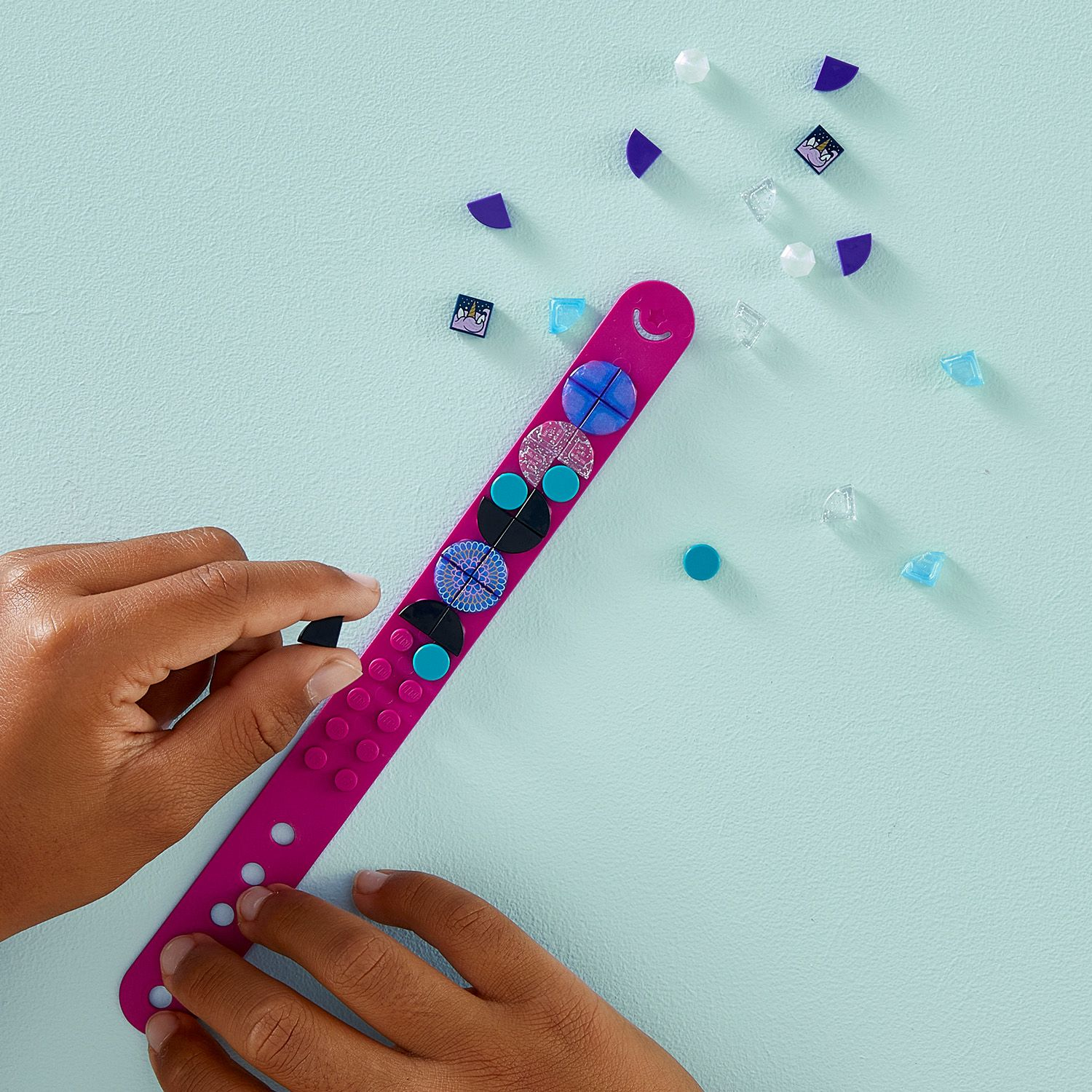 LEGO DOTS Unicorns Forever Bracelet Making Kit Imagine That Toys