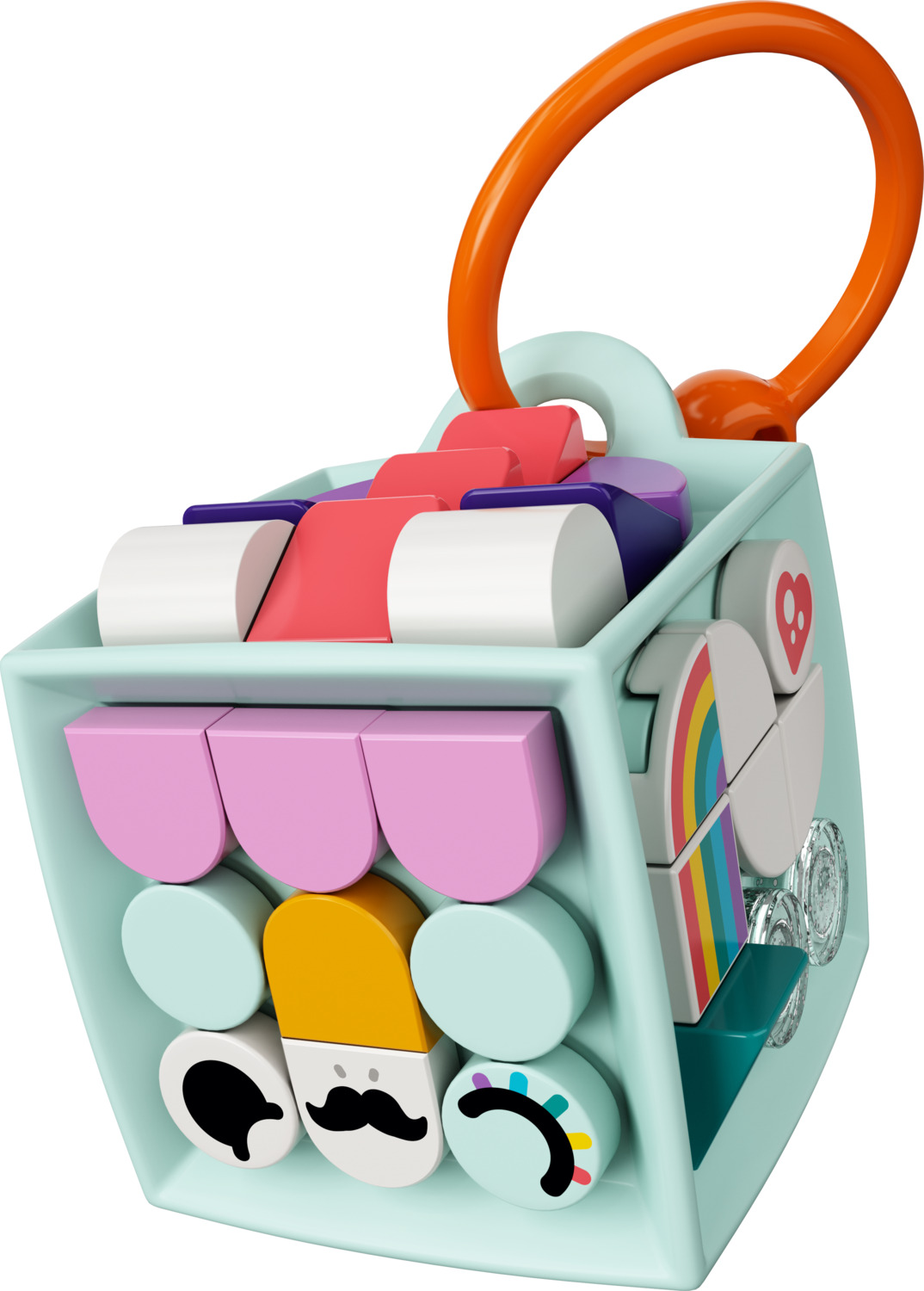 LEGO DOTS Bag Tag Unicorno, Giocattolo Portachiavi, Idea Regalo per Bambini  e Bambine dai 6 Anni in su, 41940 : : Giochi e giocattoli