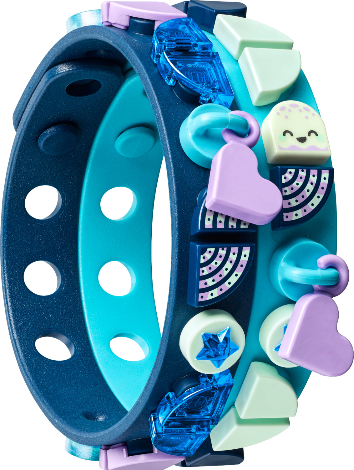 LEGO DOTS: Into the Deep Bracelets with Charms