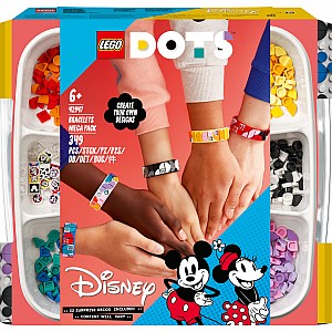 LEGO DOTS Mickey & Friends Bracelets Mega Pack