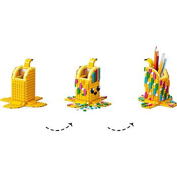 LEGO DOTS: Cute Banana Pen Holder