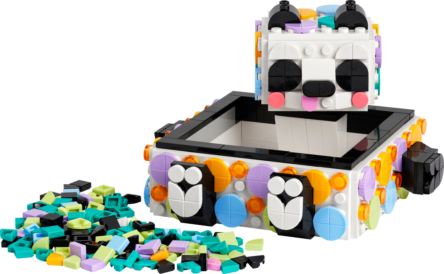 LEGO DOTS Cute Panda Tray Crafts Set - Imagine That Toys