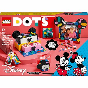 LEGO DOTS Mickey & Minnie Back-to-School Box