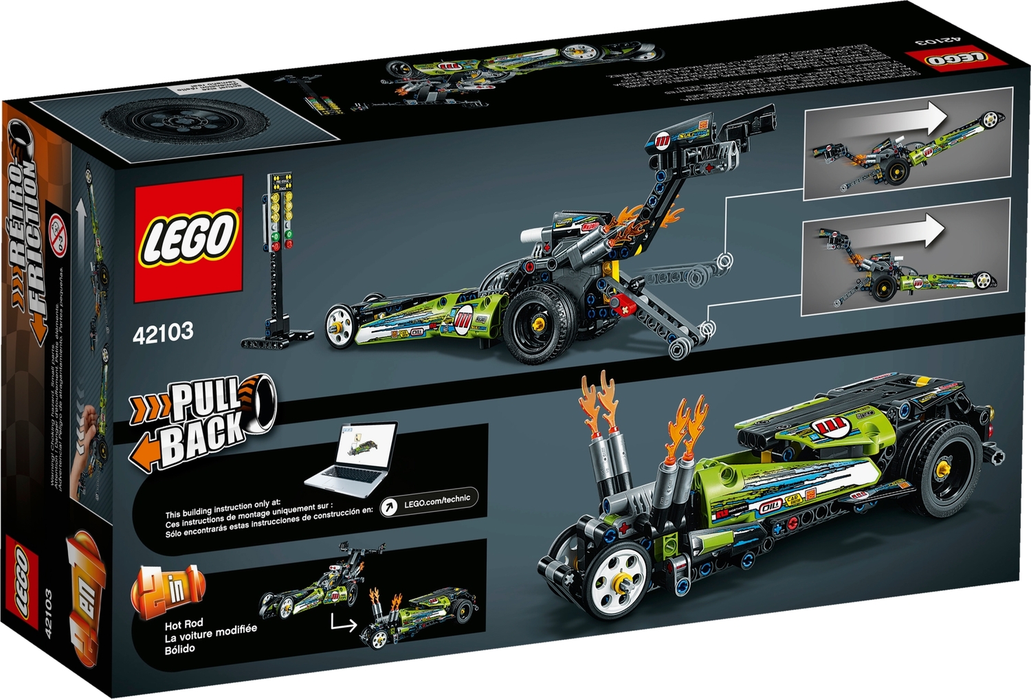 Dragster LEGO
