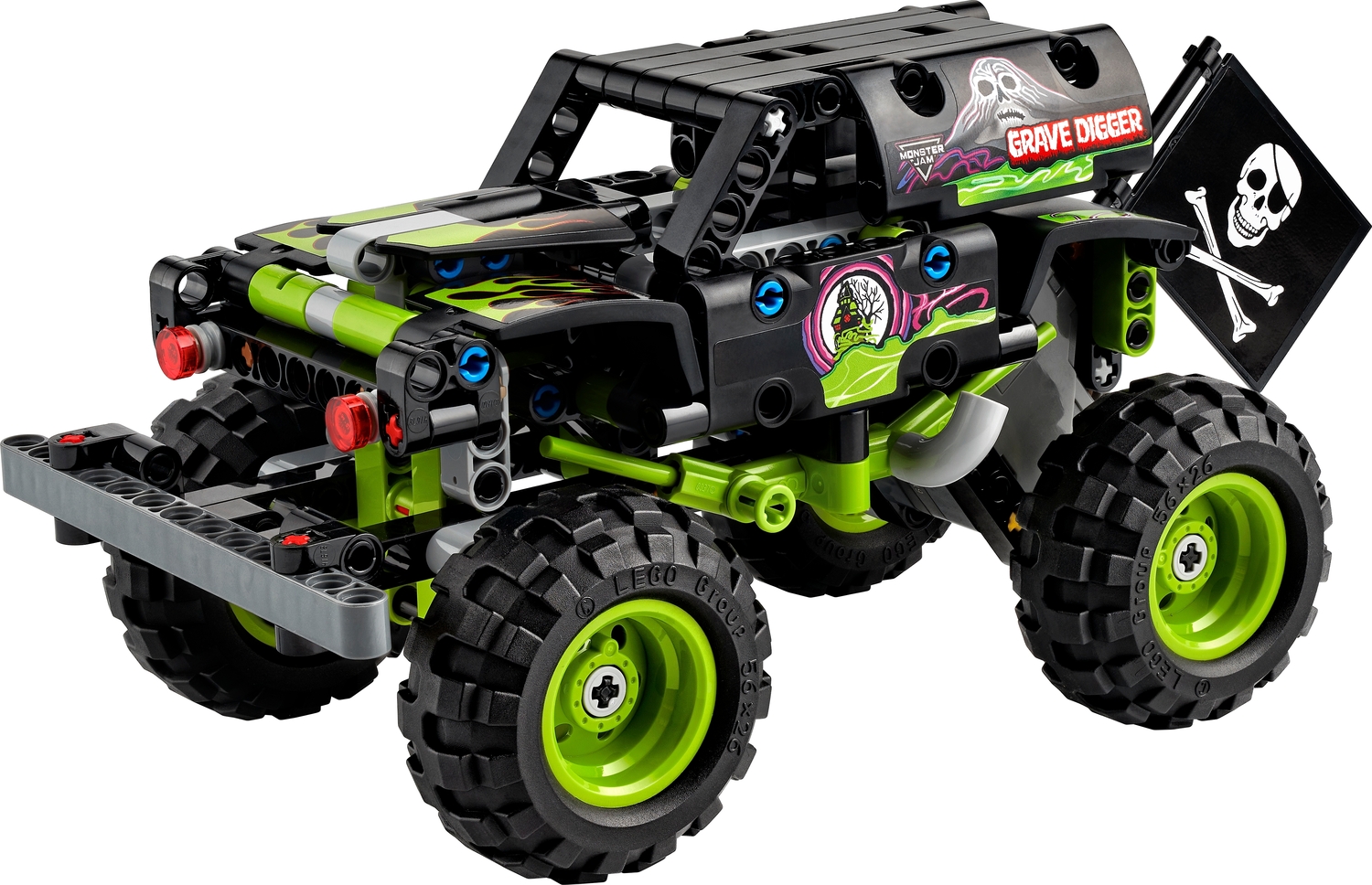 Monster Jam®  Grave Digger®