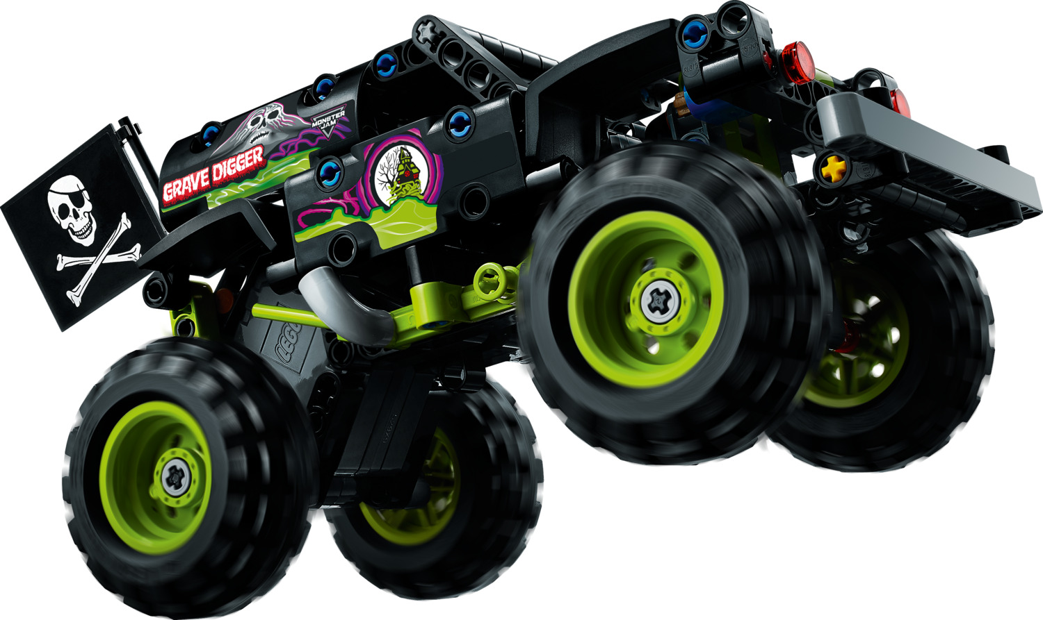 Monster Jam®  Grave Digger®