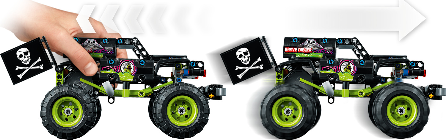 Monster Jam®  Grave Digger®