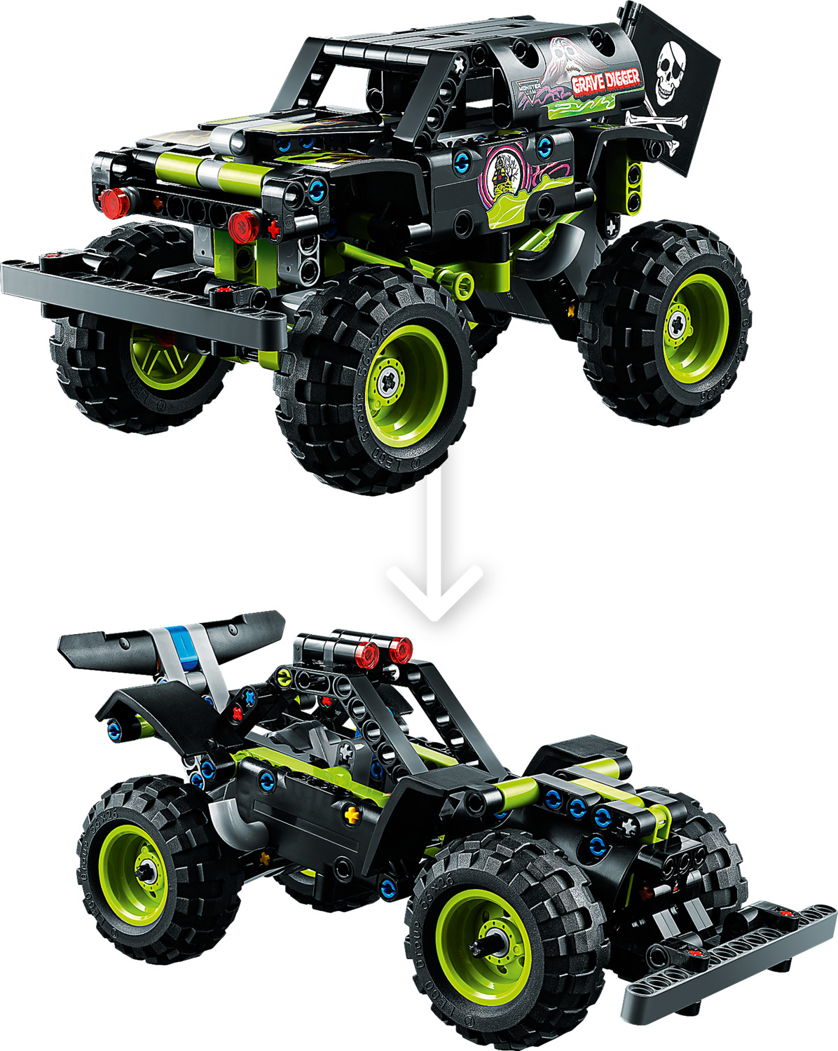 Monster Jam®  Grave Digger®