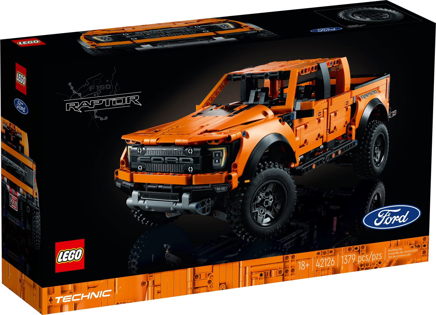 LEGO Technic: Ford F-150 Raptor - Toys