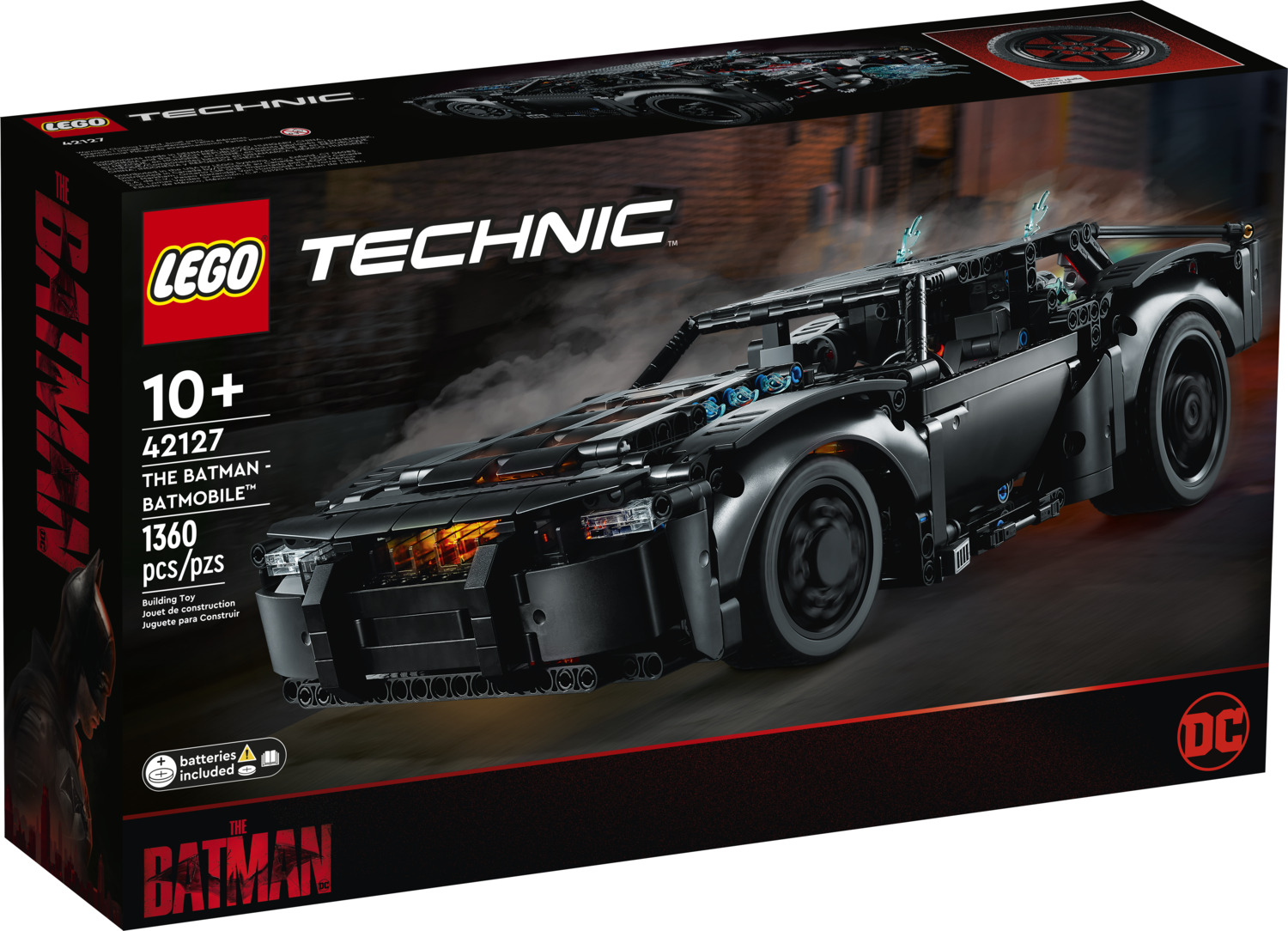 LEGO Technic: THE BATMAN - BATMOBILE