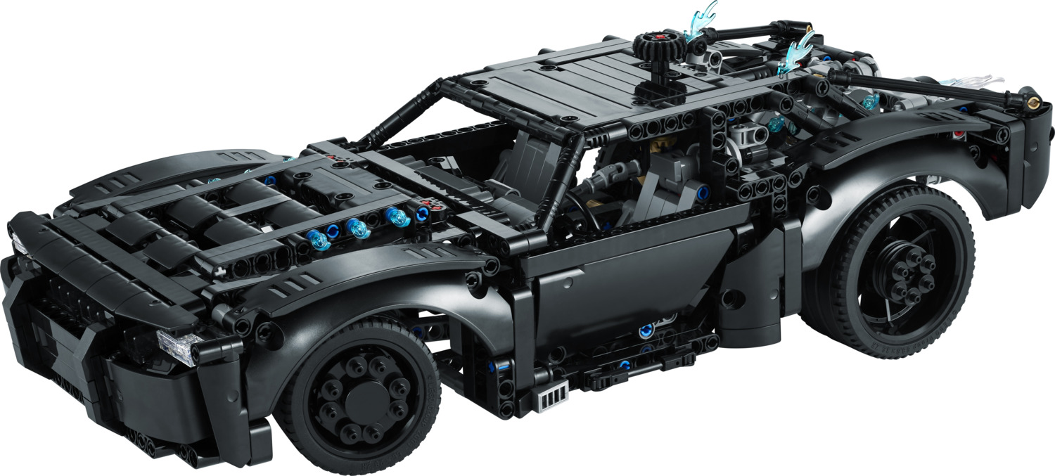 LEGO Technic THE BATMAN – BATMOBILE 42127 Model Car Building Toy ( New)  673419339346