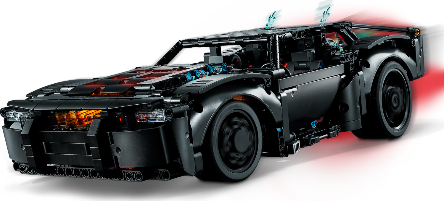  Lego Technic 42127 The Batman Batmobile (1360 pcs) : Toys &  Games