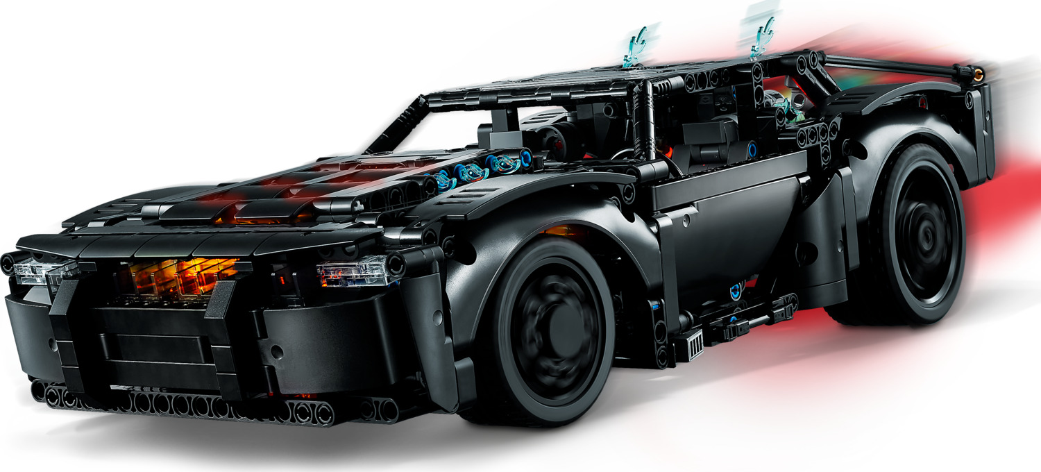 Lego 2025 technic batmobile