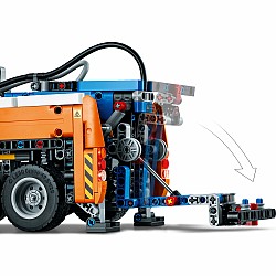 42128 Heavy Duty Tow Truck - LEGO Technic - Pickup Only