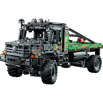 LEGO Technic: 4x4 Mercedes-Benz Zetros Trial Truck