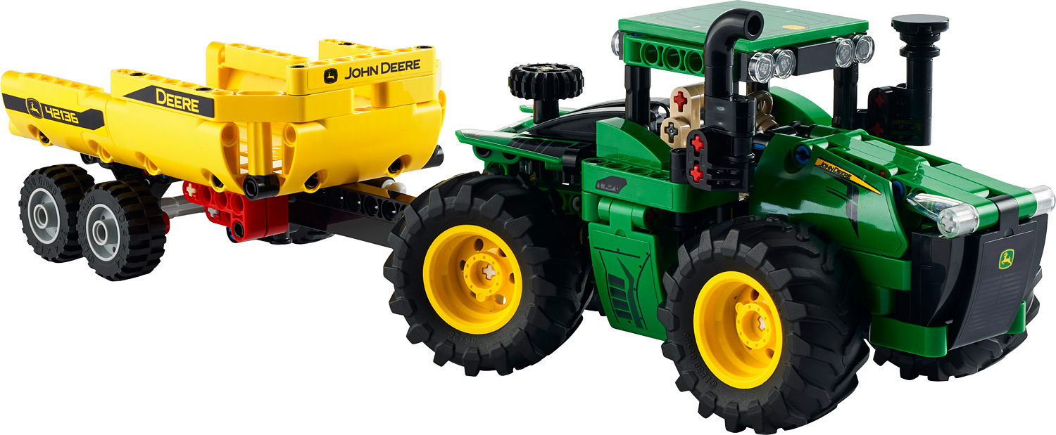 lichtgewicht interval slagader 42136 John Deere 9620R 4WD Tractor - LEGO Technic - LEGO